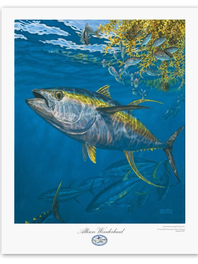 Short sleeve fishing teeshirt